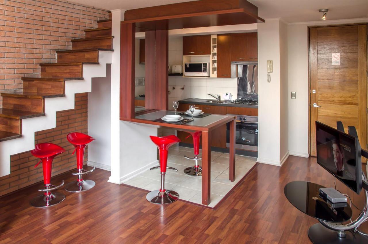 Asturias Suite Apartments Santiago Dış mekan fotoğraf